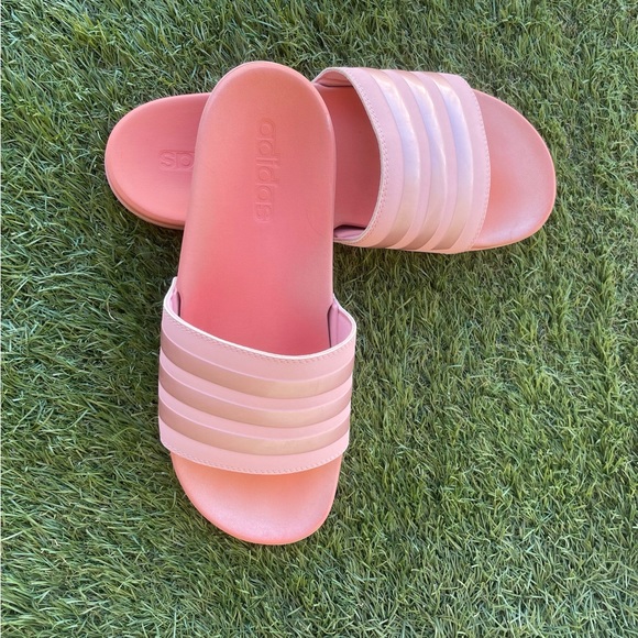 adidas Shoes - Adidas Adilette Cloudfoam Women's Slide Sandals